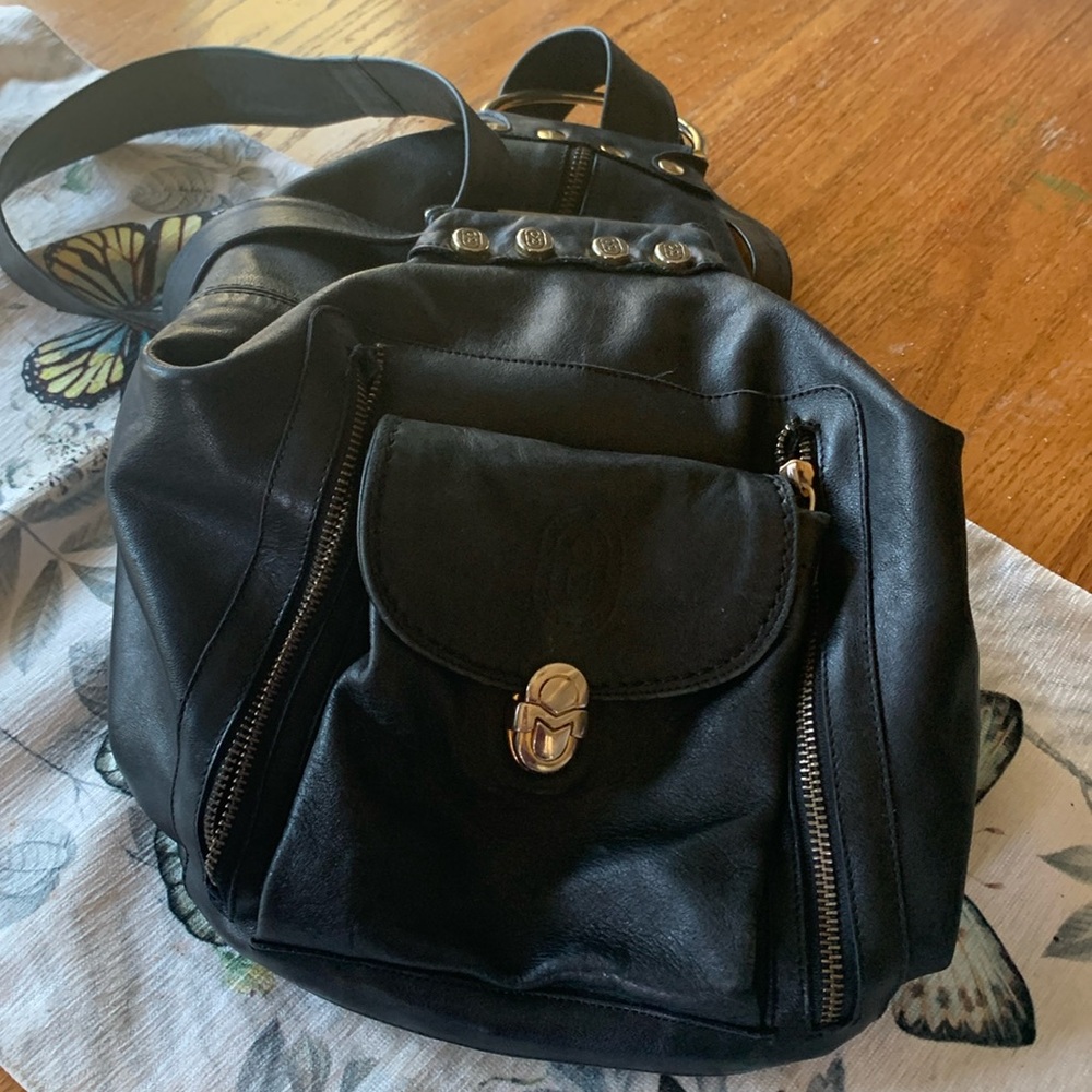 Mario Orlandi Leather Sling Bag